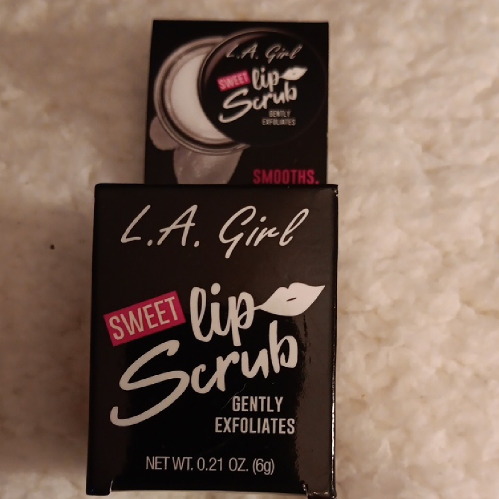 Sweet Lip Scrub - Pink